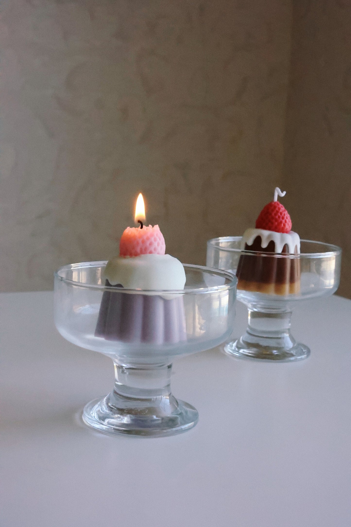 Canelé Cake Candle | Scented Candle | Natural Soy Wax | Home Decor | Unique Gift | Cute Candle Gift |Decorative Candle