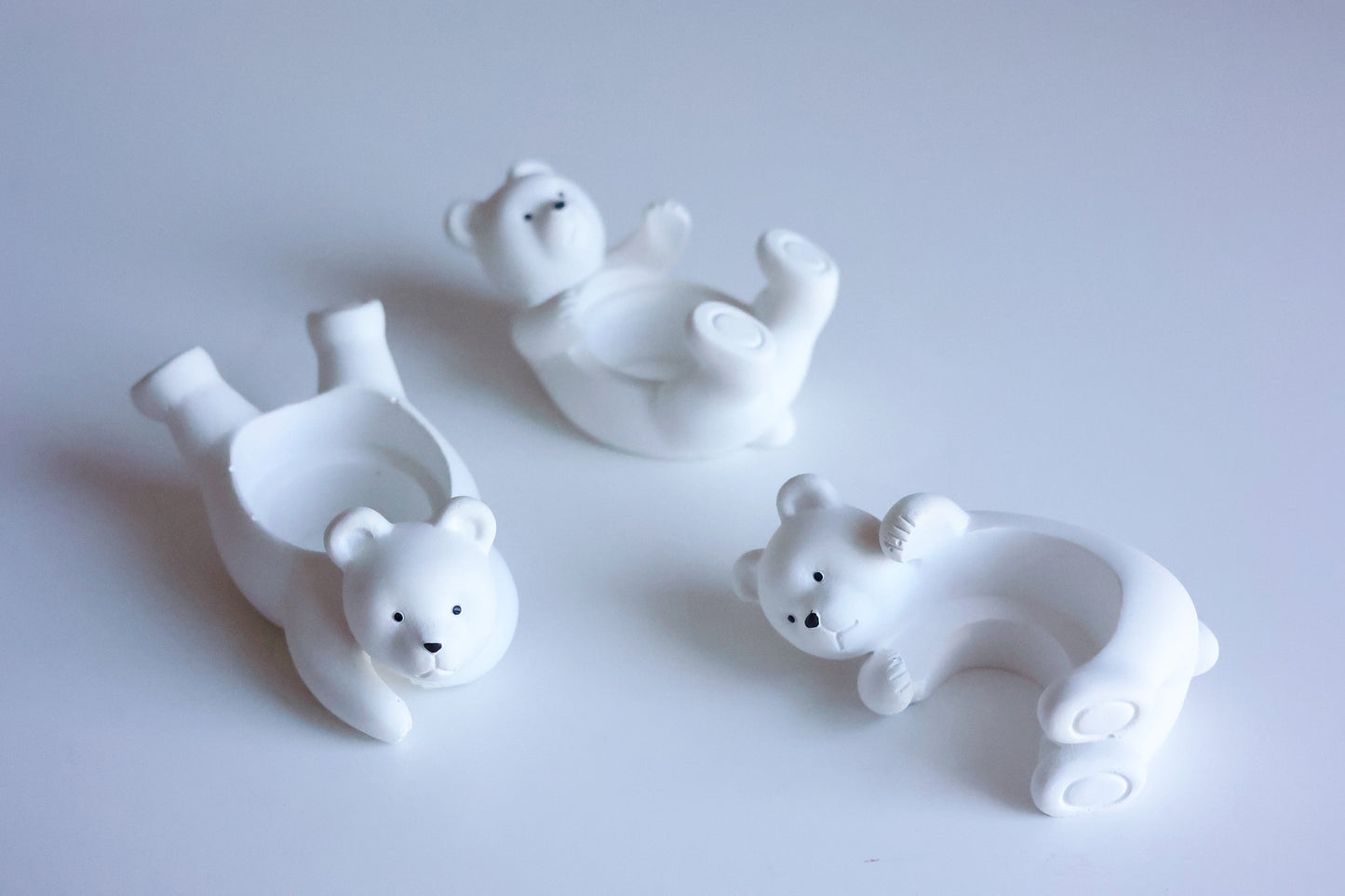 Tealight Candle Holder | Polar Bear Gift | Desk Decor | Unique Gift | Cute Candle Gift | Tablescape