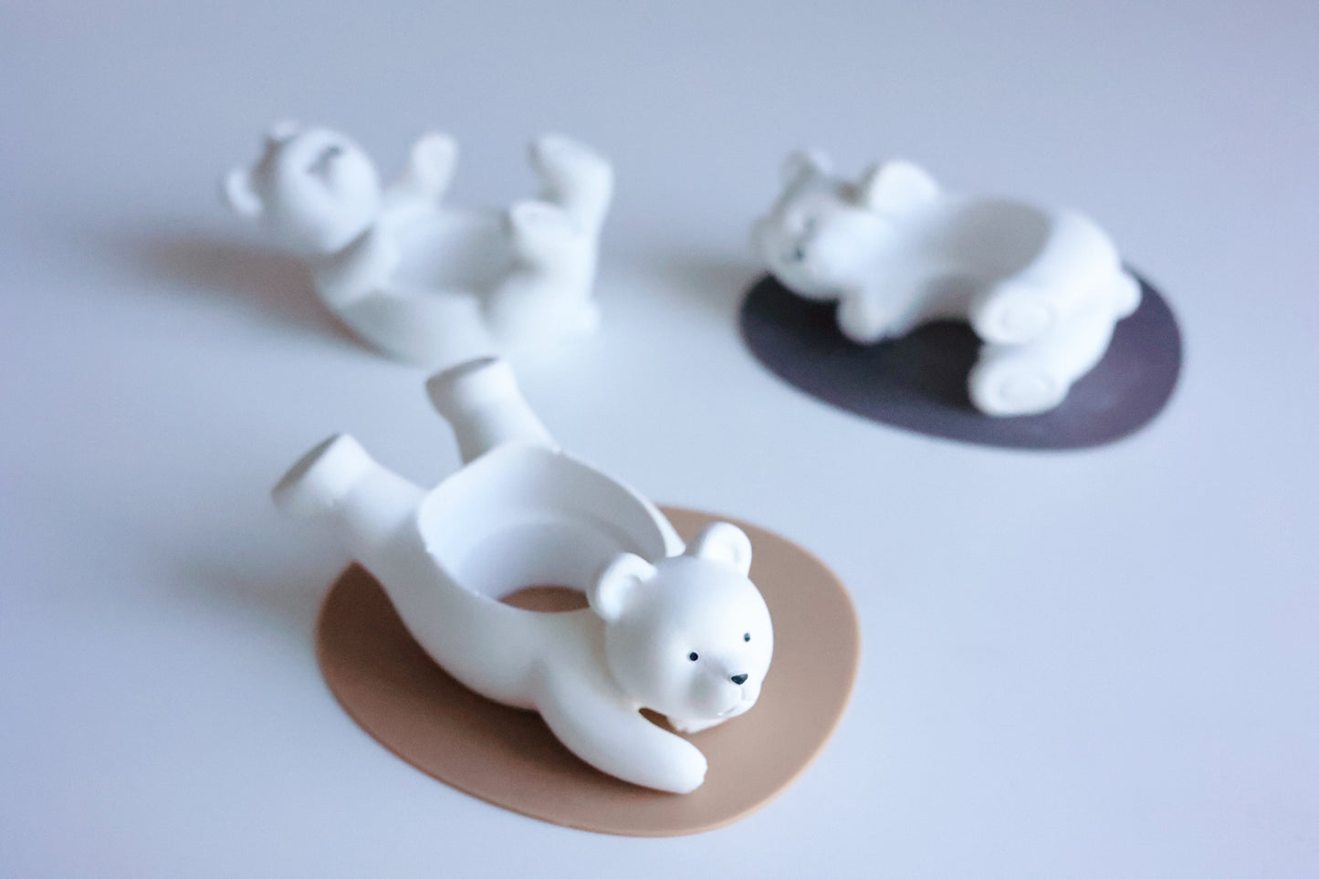Tealight Candle Holder | Polar Bear Gift | Desk Decor | Unique Gift | Cute Candle Gift | Tablescape