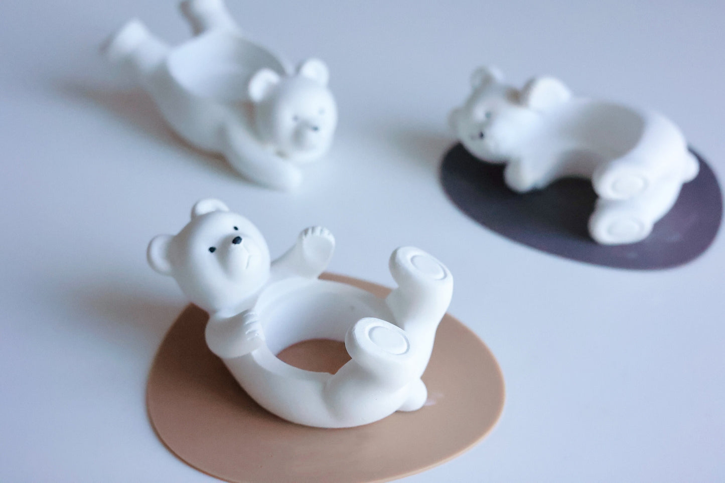 Tealight Candle Holder | Polar Bear Gift | Desk Decor | Unique Gift | Cute Candle Gift | Tablescape
