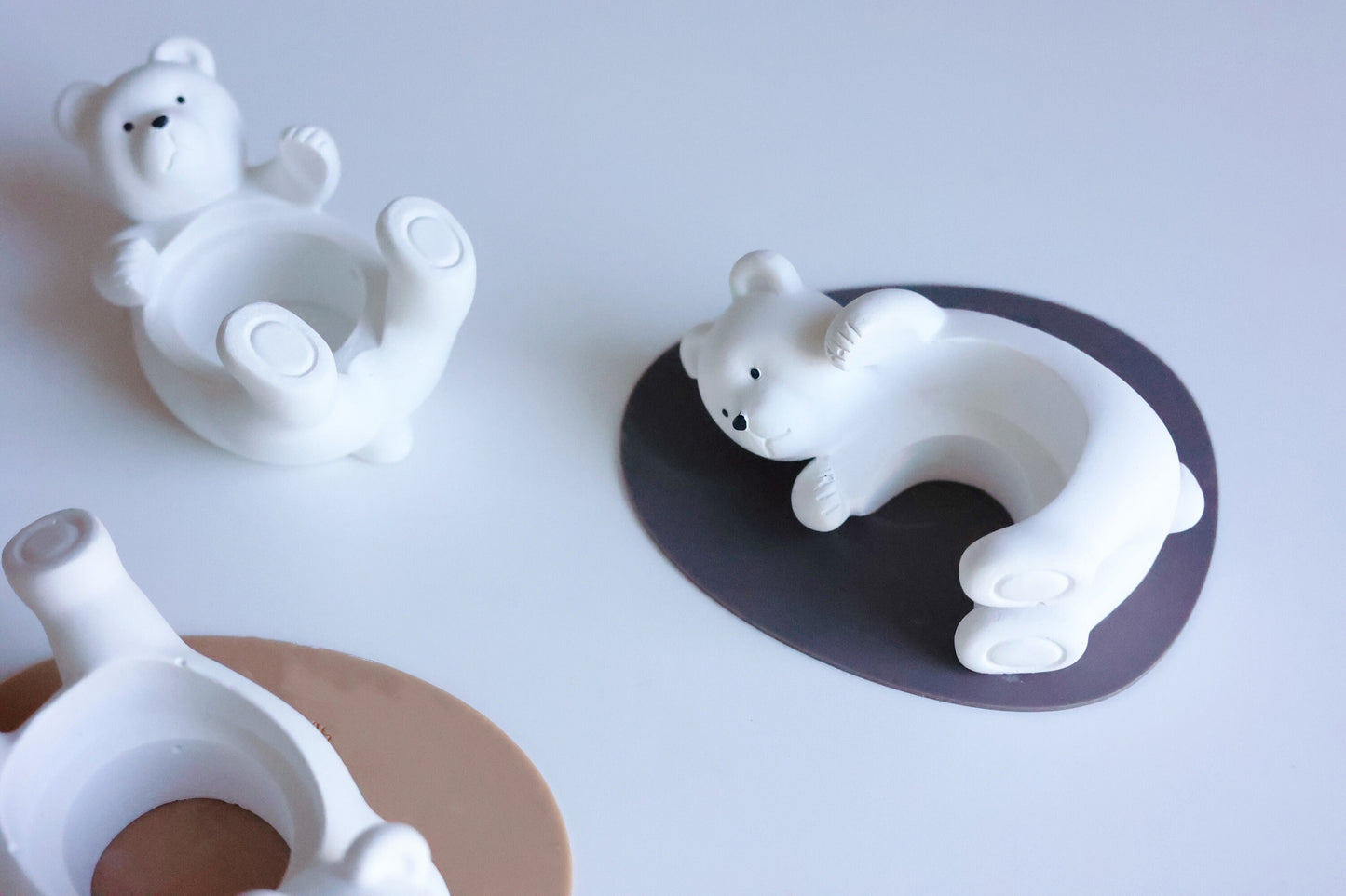 Tealight Candle Holder | Polar Bear Gift | Desk Decor | Unique Gift | Cute Candle Gift | Tablescape